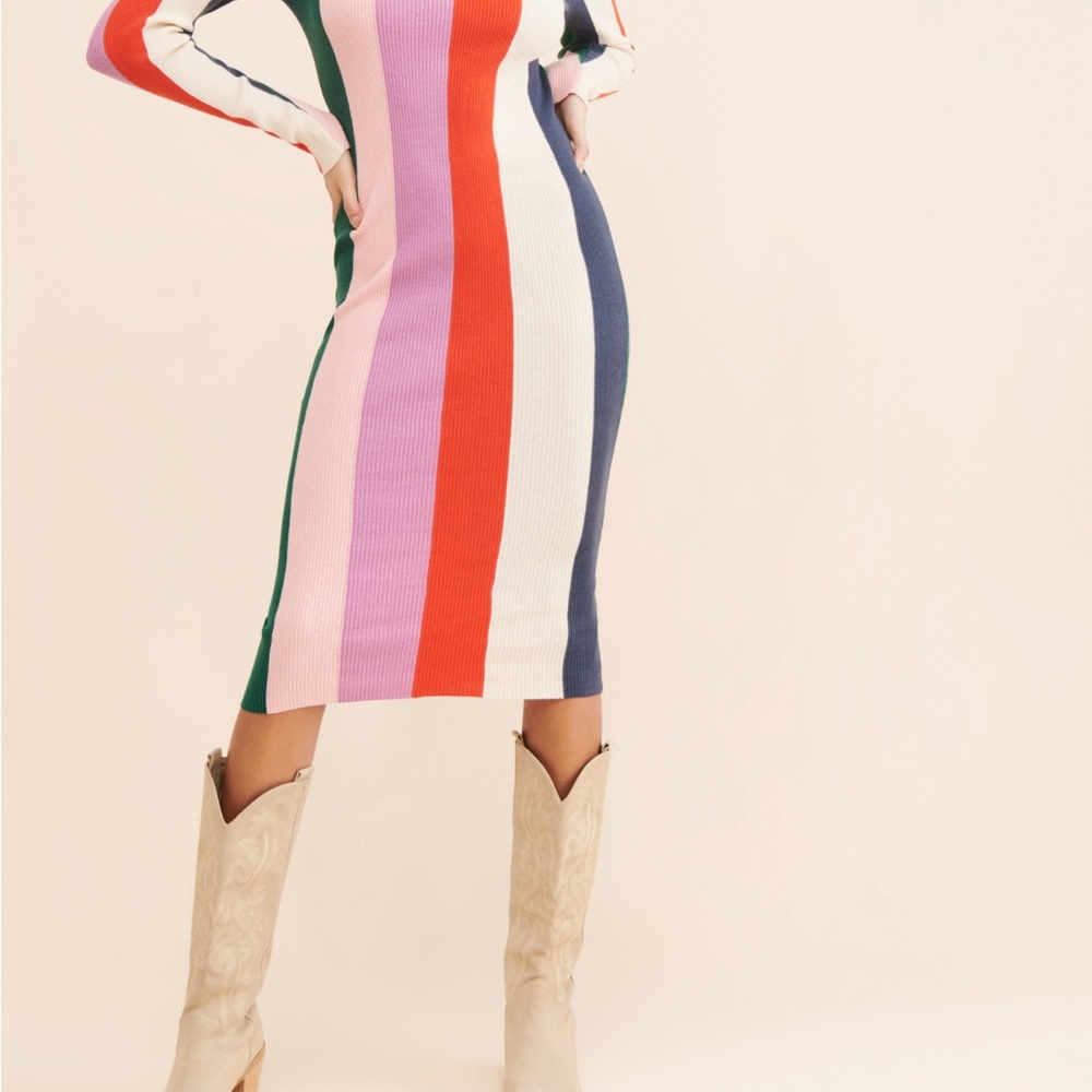 Rollas covergirl cherry dress size XS